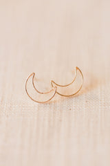 Large Moon Studs