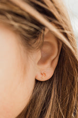 Mini Moon Studs